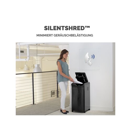 Fellowes® Aktenvernichter AutoMax™ 550C