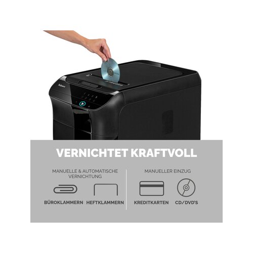 Fellowes® Aktenvernichter AutoMax™ 550C