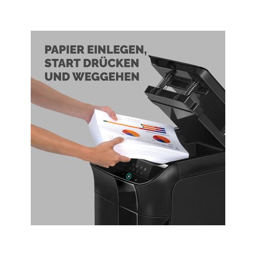 Fellowes® Aktenvernichter AutoMax™ 550C