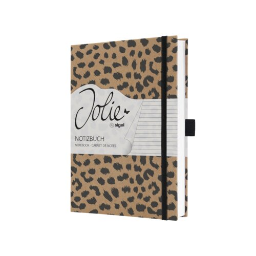 SIGEL Notizbuch Jolie Pure Cheetah