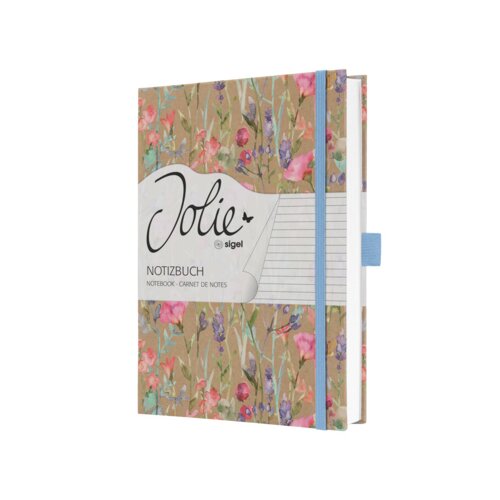 SIGEL Notizbuch Jolie Pure Wildflowers