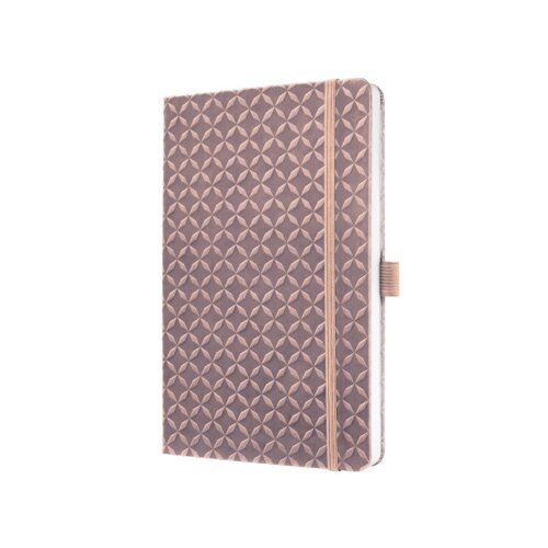 SIGEL Notizbuch Jolie Pearl Rose