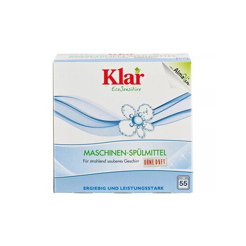 Klar Maschinengeschirrspülmittel EcoSensitive