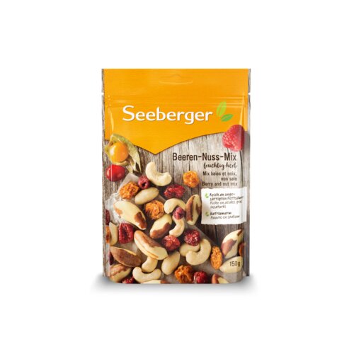 SEEBERGER Nussmischung Beeren-Nuss