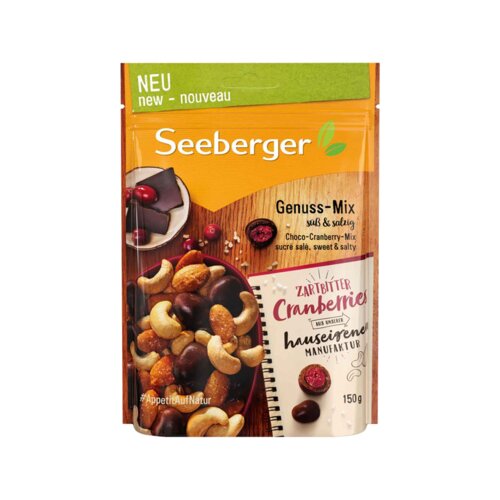 SEEBERGER Nussmischung Genuss-Mix