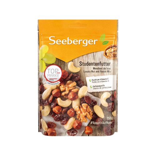 SEEBERGER Studentenfutter