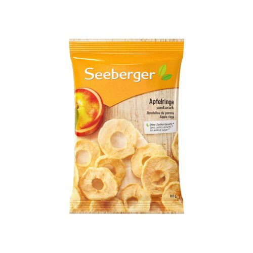SEEBERGER Trockenobst Apfelringe