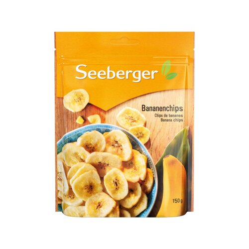 SEEBERGER Trockenobst Bananenchips