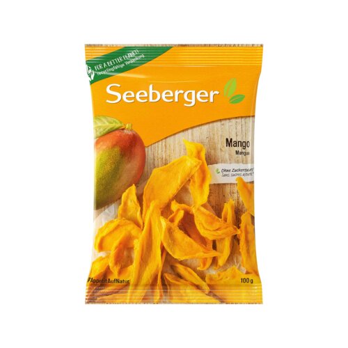 SEEBERGER Trockenobst Mango