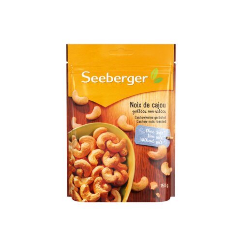 SEEBERGER Cashewkerne geröstet