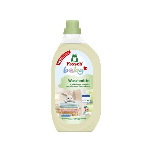Frosch Waschmittel Baby