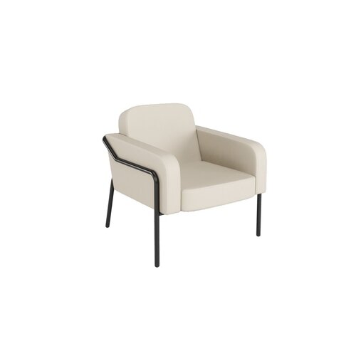 Paperflow Sessel Medso Innenbereich Rund L 79 % PVC, 21 % PES (Kunstleder)