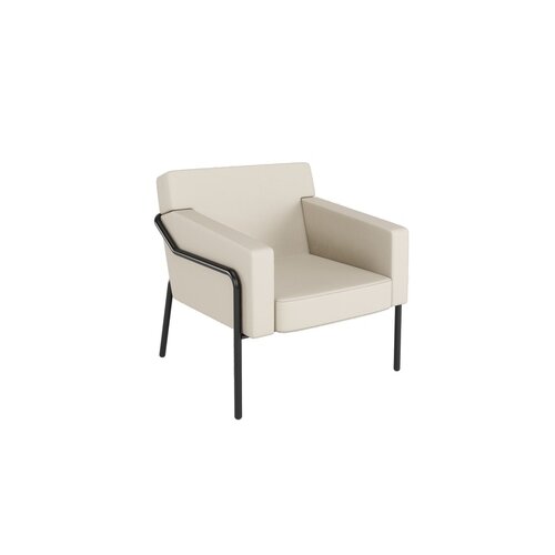Paperflow Sessel Medso Innenbereich Modell T L 79 % PVC, 21 % PES (Kunstleder)