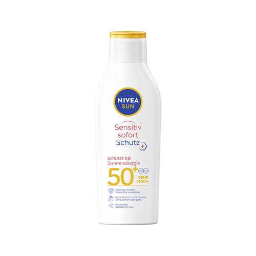 NIVEA SUN Sonnenschutzmittel Sensitiv sofort Schutz