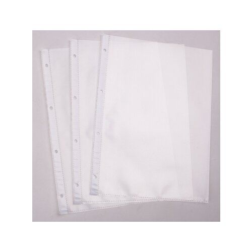 Prospekthülle DIN A4, Überbreite 100 St./Pack.