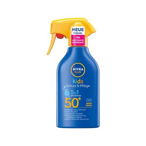 NIVEA SUN Sonnenschutzmittel Kids Schutz & Pflege 5 in 1