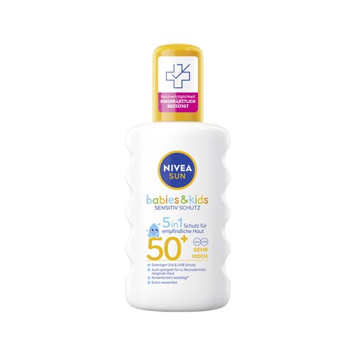 NIVEA SUN Sonnenschutzmittel Babies & Kids Sensitiv