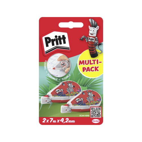 Pritt Korrekturroller Mini flex 4,2 mm x 7 m (B x L)