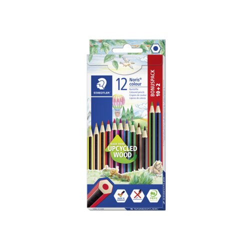 STAEDTLER® Buntstift Noris® colour Promo 12 St./Pack.