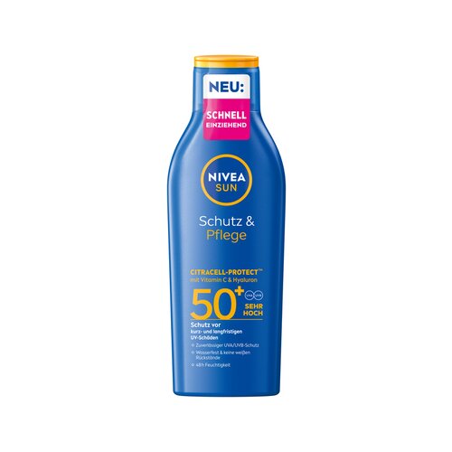 NIVEA SUN Sonnenschutzmittel Schutz & Pflege