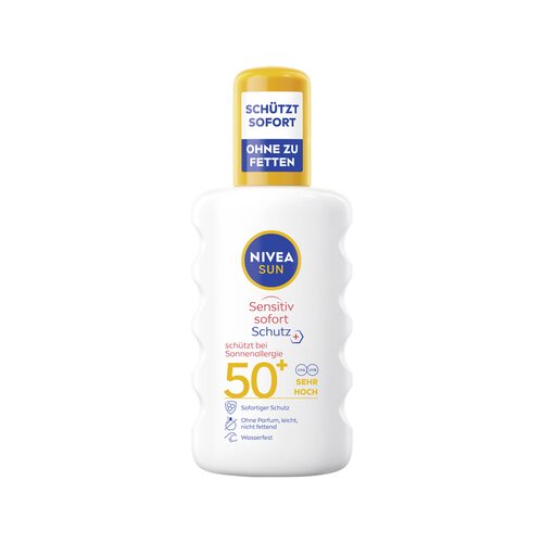 NIVEA SUN Sonnenschutzmittel Sensitiv Sofort Schutz