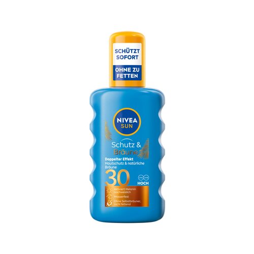 NIVEA SUN Sonnenschutzmittel Schutz & Bräune