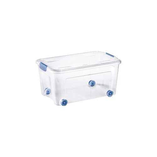 Tontarelli Aufbewahrungsbox Combi Box mit Rollen 43 l