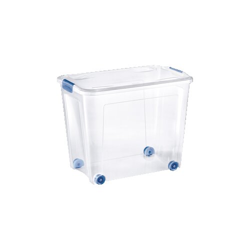 Tontarelli Aufbewahrungsbox Combi Box mit Rollen 67 l