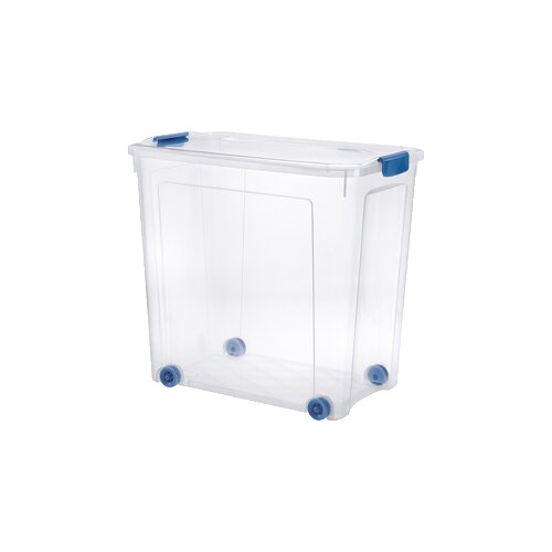 Tontarelli Aufbewahrungsbox Combi Box mit Rollen 85 l