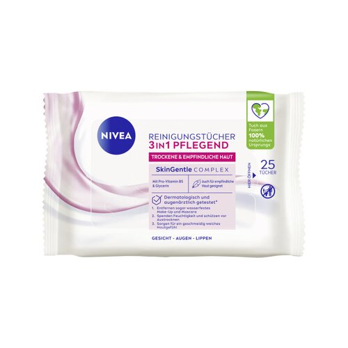 NIVEA Reinigungstücher 3in1 Pflegend