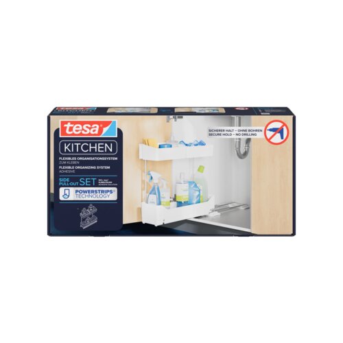 tesa® Schrankauszug KITCHEN Side Pull-Out