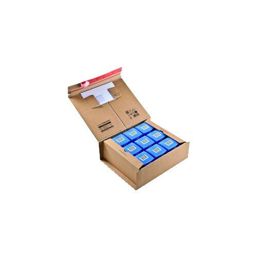 ColomPac® Versandkarton POST-BOX 33 x 12 x 29 cm (B x H x T)