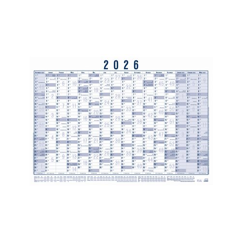 ZETTLER Plakatkalender 2026