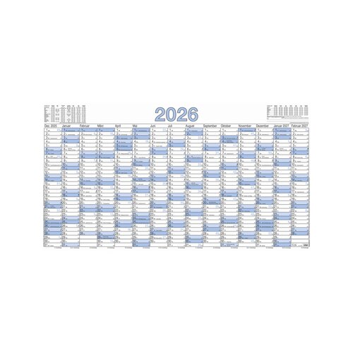 ZETTLER Plakatkalender 2026