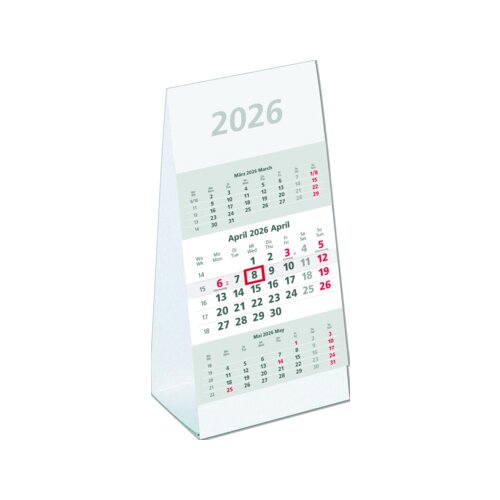 ZETTLER Tischkalender 2026