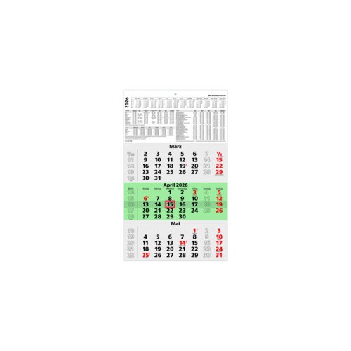 ZETTLER Wandkalender 956 2026