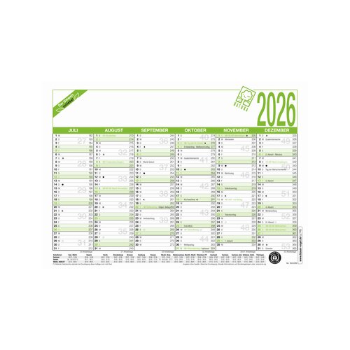 ZETTLER Tafelkalender 904 2026