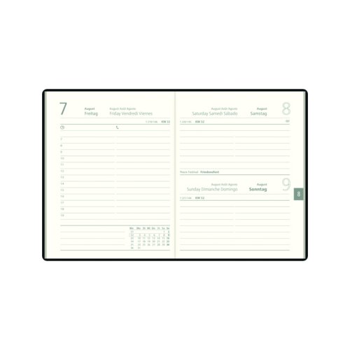 ZETTLER Taschenkalender 2026