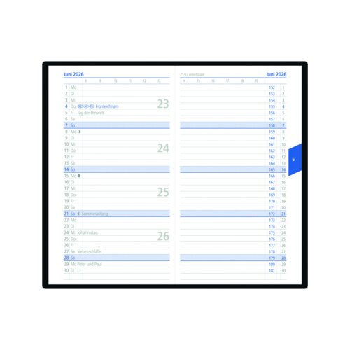ZETTLER Taschenkalender 2026