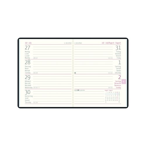 ZETTLER Taschenkalender 660 2026