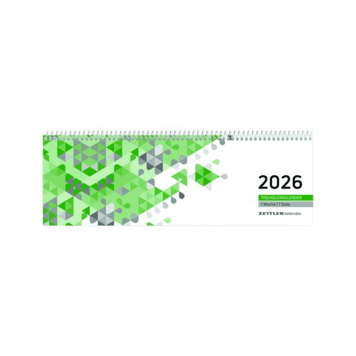 ZETTLER Querkalender 2026