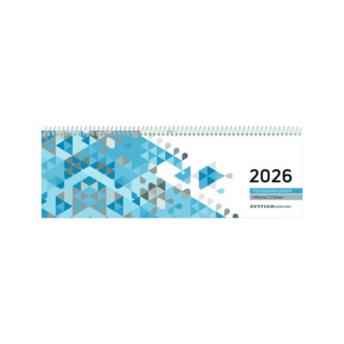 ZETTLER Querkalender 2026