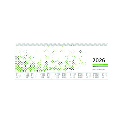 ZETTLER Querkalender 2026