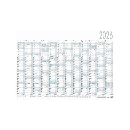 ZETTLER Plakatkalender 2026