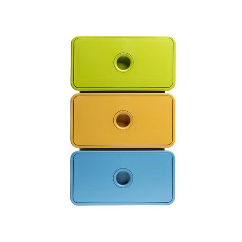 Exacompta Schubladenbox TINY BOX Pop'N Co