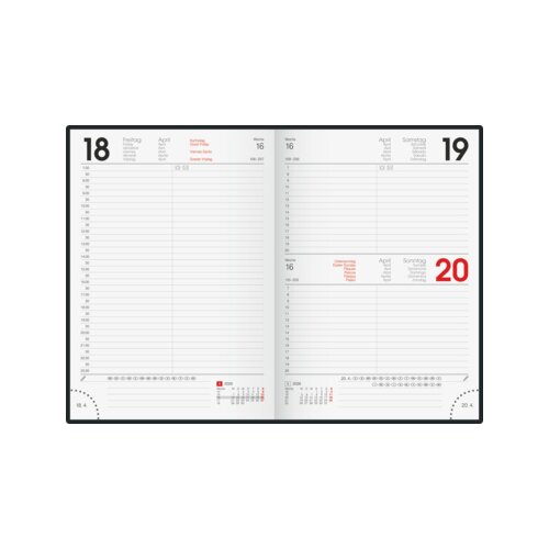 BRUNNEN Buchkalender 795 2026