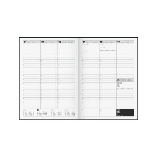 BRUNNEN Buchkalender 781 2026