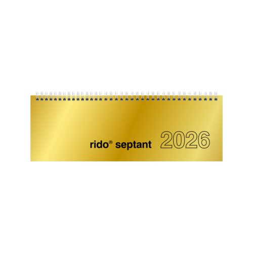 rido/idé Querkalender septant 2026