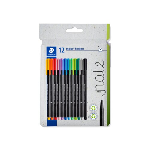 STAEDTLER® Fineliner triplus® 334 12 St./Pack.