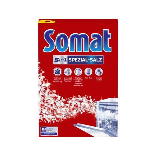 Somat Spülmaschinensalz Spezial 5in1